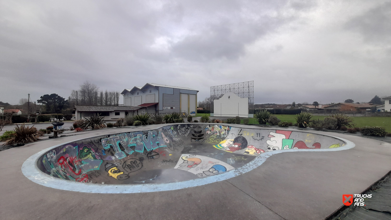 Bénesse Maremne skatepark